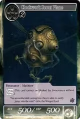 Clockwork Scout Plane (SKL-083) — card price