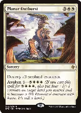Planar Outburst (42) — card price