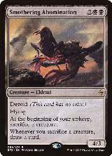 Smothering Abomination (99) — card price