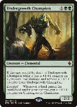 Undergrowth Champion (197) — card price