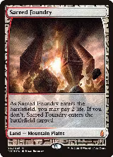 Sacred Foundry (14) — card price