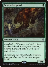 Scythe Leopard (188) — card price