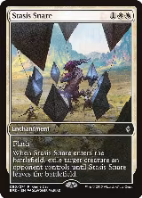 Stasis Snare (50), Game Day & Store Championship Promos — Magic card price