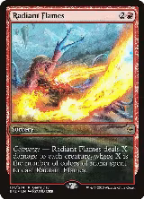 Radiant Flames (151), Game Day & Store Championship Promos — Magic card price