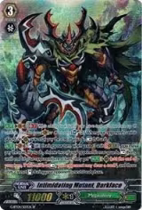 Intimidating Mutant, Darkface (SP) (G-BT04/S07EN), G-BT04: Soul Strike Against The Supreme — Vanguard card price