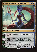 Kiora, Master of the Depths (213) — card price