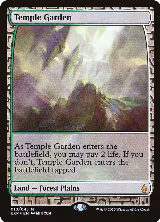 Temple Garden (10) — card price