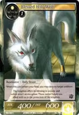 Blessed Holy Wolf (SKL-004), The Seven Kings of the Lands — Force of Will card price