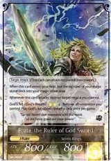 Faria, the Sacred Queen // Faria, the Ruler of God Sword (SKL-007/J) — card price
