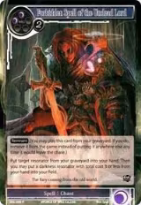 Forbidden Spell of the Undead Lord (SKL-069), The Seven Kings of the Lands — Force of Will card price