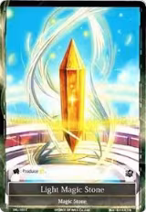 Light Magic Stone (SKL-103), The Seven Kings of the Lands — Force of Will card price
