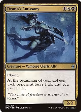 Drana's Emissary (210) — card price