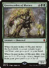 Greenwarden of Murasa (174) — card price