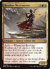 Resolute Blademaster (218) — card price