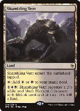 Shambling Vent (244) — card price