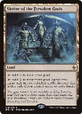 Shrine of the Forsaken Gods (245) — card price