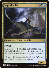 Skyrider Elf (220) — card price