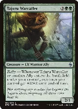 Tajuru Warcaller (195) — card price