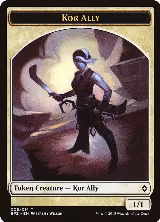 Kor Ally Token (6) — card price