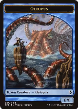 Octopus Token (7) — card price