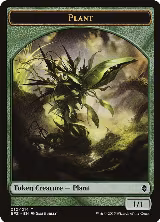 Plant Token (10) — card price