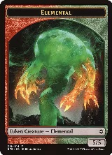 Elemental Token (011) (11) — card price