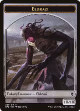Eldrazi Token (1) — card price