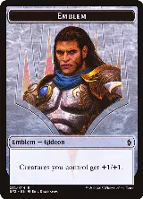 Emblem - Gideon, Ally of Zendikar (12) — card price