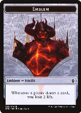 Emblem - Ob Nixilis Reignited (13) — card price
