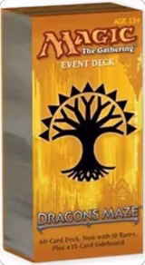 Dragon's Maze - Event Deck - Strength of Selesnya, Dragon's Maze — Magic card price