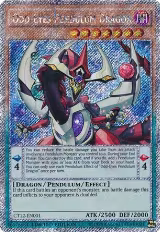 Odd-Eyes Pendulum Dragon (CT12-EN001) — card price