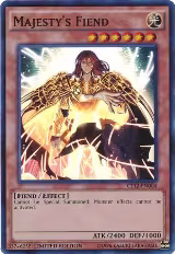 Majesty's Fiend (CT12-EN004) — card price