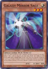 Galaxy Mirror Sage (MP15-EN002) — card price
