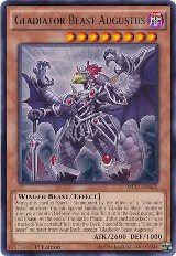 Gladiator Beast Augustus (MP15-EN020) — card price