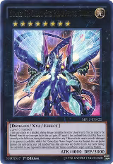 Number 62: Galaxy-Eyes Prime Photon Dragon (MP15-EN022) — card price