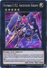 Number C102: Archfiend Seraph (MP15-EN024) — card price