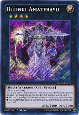 Bujinki Amaterasu (MP15-EN029) — card price