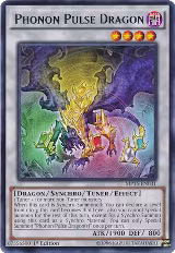 Phonon Pulse Dragon (MP15-EN031) — card price