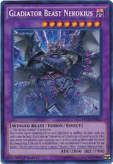Gladiator Beast Nerokius (MP15-EN051) — card price