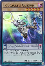 Foucault's Cannon (MP15-EN059) — card price