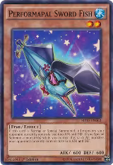 Performapal Sword Fish (MP15-EN063) — card price