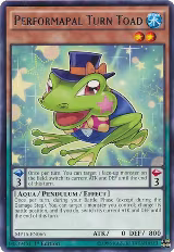 Performapal Turn Toad (MP15-EN066) — card price