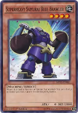 Superheavy Samurai Blue Brawler (MP15-EN067) — card price