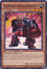 Superheavy Samurai Swordsman (MP15-EN068) — card price