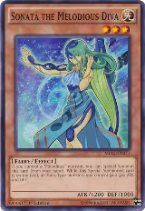 Sonata the Melodious Diva (MP15-EN071) — card price
