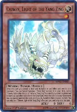 Chiwen, Light of the Yang Zing (MP15-EN087) — card price