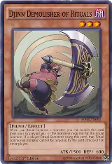 Djinn Demolisher of Rituals (MP15-EN090) — card price
