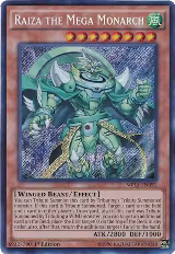 Raiza the Mega Monarch (MP15-EN091) — card price