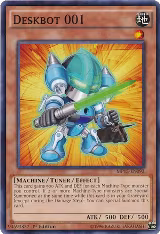 Deskbot 001 (MP15-EN092) — card price