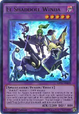 El Shaddoll Winda (MP15-EN093) — card price
